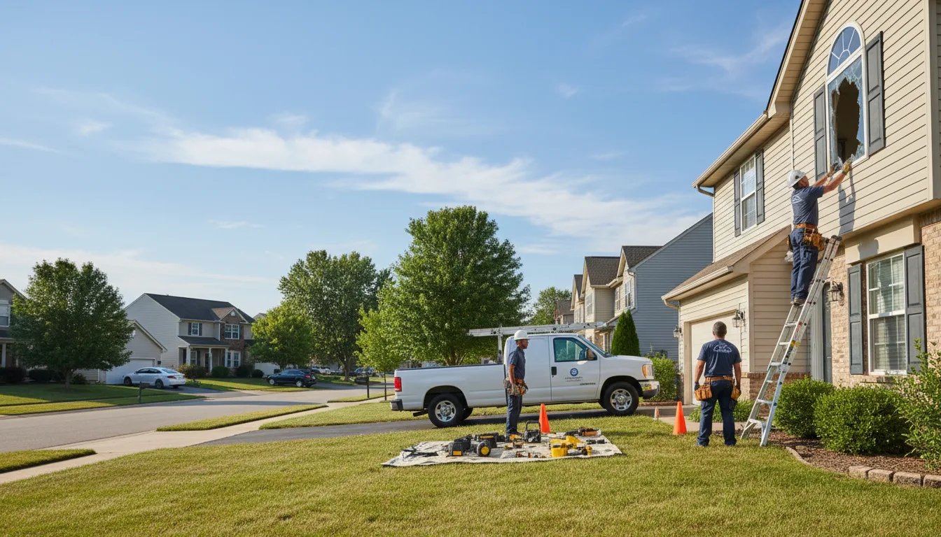 Expert window installer providing residential service in Blue Springs, MS